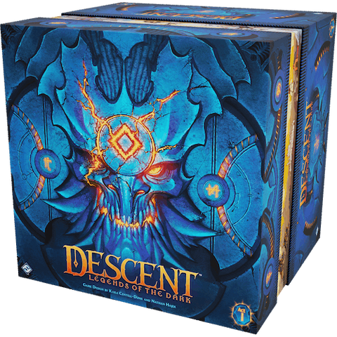 Descent: Legends of the Dark - настолна игра