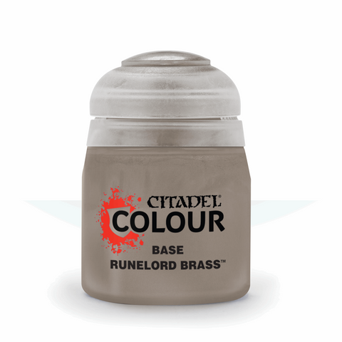 Base: Runelord Brass - боя