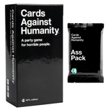 Cards Against Humanity: International Edition + Ass Pack бъндъл - парти игра - Pikko Games