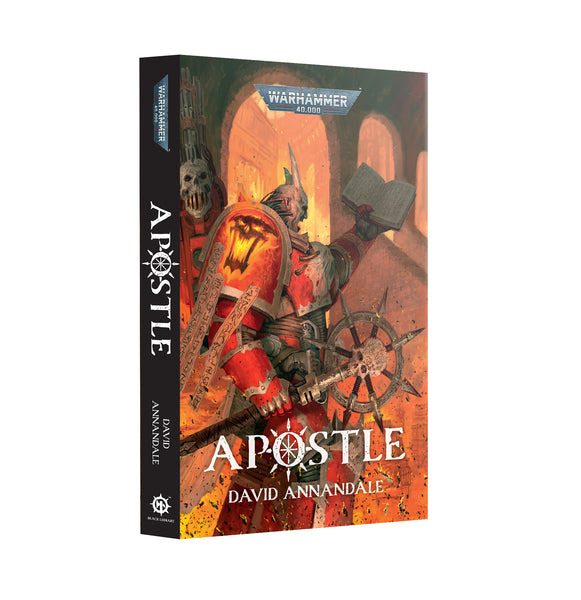 Black Library - Apostle (PB)