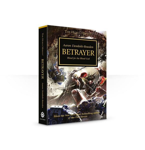 Black Library - The Horus Heresy: Betrayer (PB)