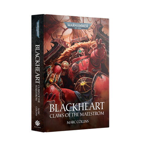 Black Library - Blackheart: Claws of the Maelstrom (HB)