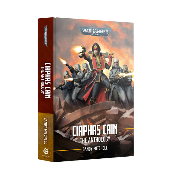Black Library - Ciaphas Cain: The Anthology (HB)