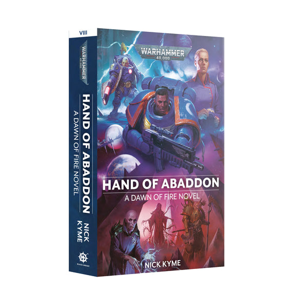 Black Library - Dawn of Fire Hand of Abaddon (PB)