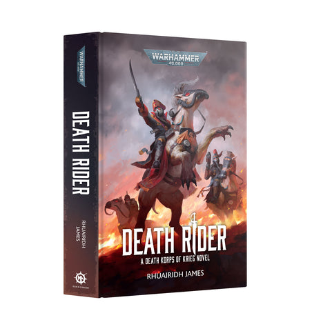 Black Library - Death Rider (HB)