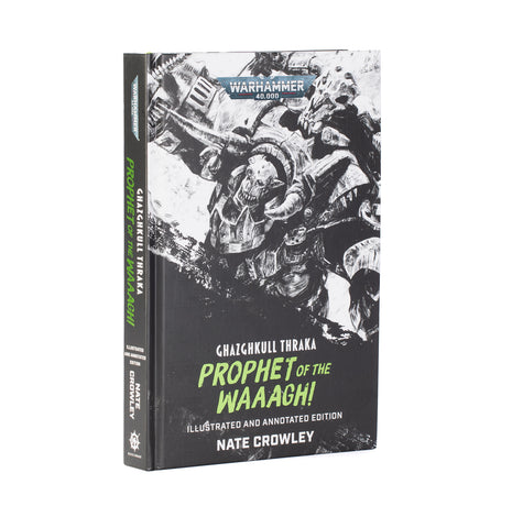 Black Library - Ghazghkull Thraka Prophet of the Waaagh (HB)