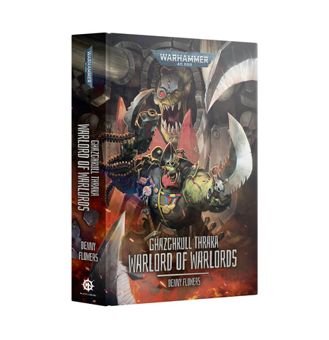 Black Library - Ghazghkull Thraka Warlord of Warlords (HB) - Pikko Games