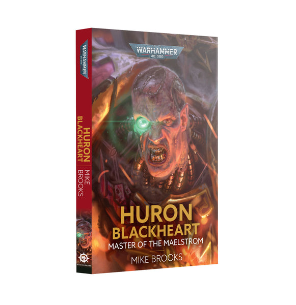 Black Library - Huron Blackheart Master of the Maelstrom (PB)