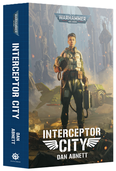 Black Library - Interceptor City (PB)