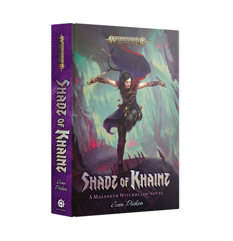 Black Library - Maleneth Witchblade: Shade Of Khaine (HB)