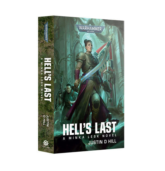 Black Library - Minka Lesk Hell's Last (PB)