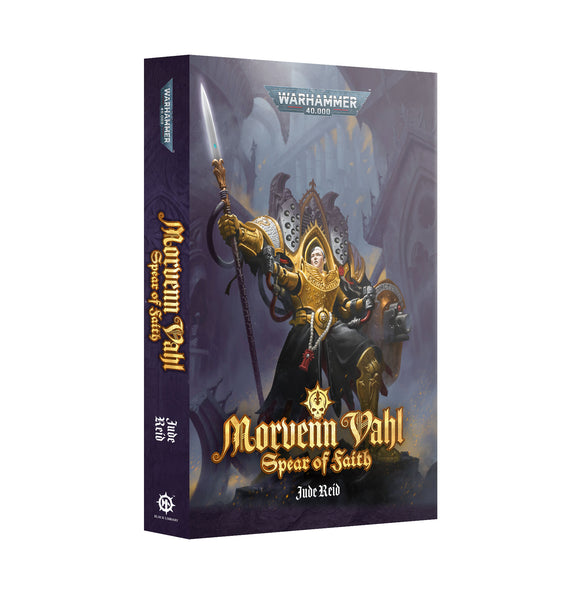 Black Library - Morven Vahl: Spear of Faith (PB)