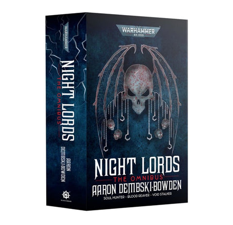 Black Library - Night Lords: The Omnibus (PB)