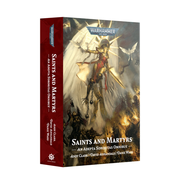 Black Library - Saints And Martyrs (PB)