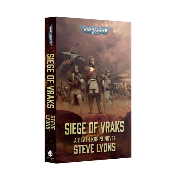 Black Library -Siege Of Vraks (PB)