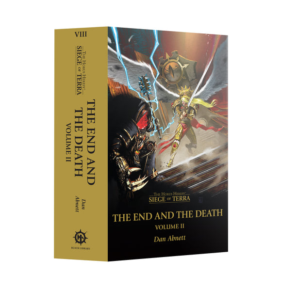 Black Library - The End and the Death Volume 2 - Siege of Terra Book 8 (PB)
