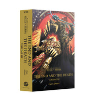 Black Library - The End and the Death Volume 3 - Siege of Terra Book 8 (PB)