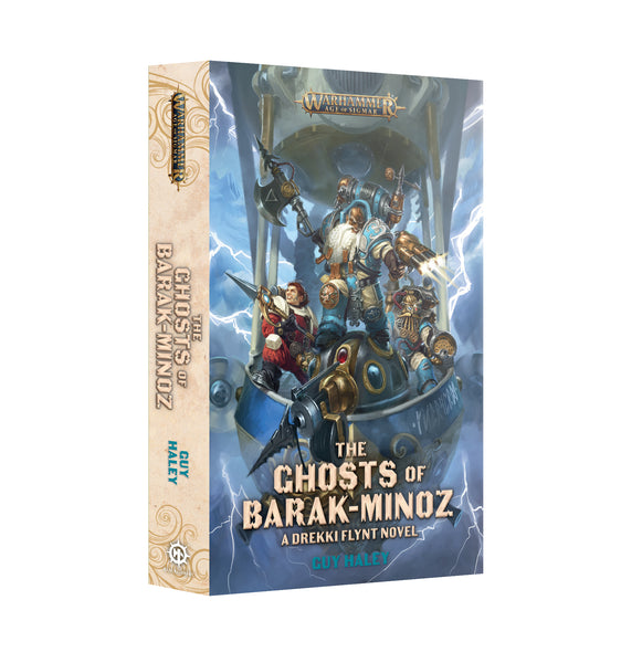 Black Library - The Ghosts Of Barak-Minoz (PB)