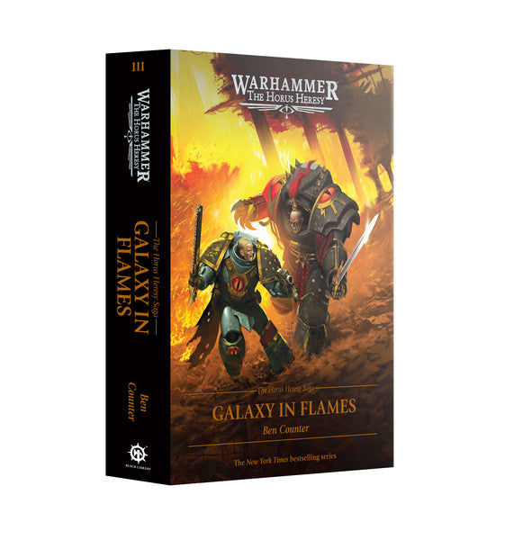 Black Library - The Horus Heresy: Galaxy in Flames (HB)