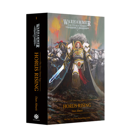 Black Library - The Horus Heresy Saga Horus Rising (HB) - Pikko Games