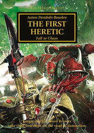 Black Library - Horus Heresy: The First Heretic (PB)