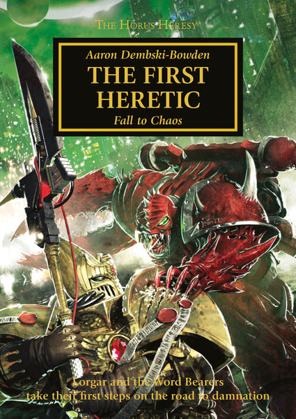 Black Library - Horus Heresy: The First Heretic (PB)