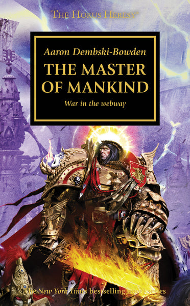 Black Library - Horus Heresy: The Master of Mankind (PB)