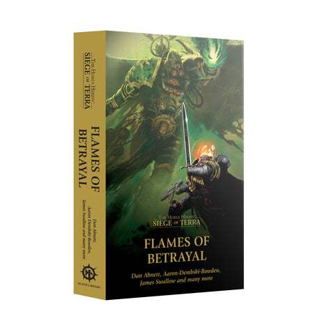 Black Library - Flames of Betrayal (PB)