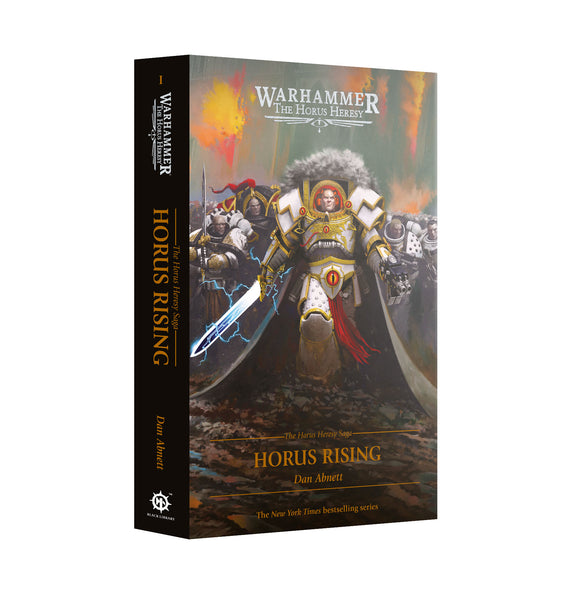 Black Library - The Horus Heresy: Horus Rising (PB)