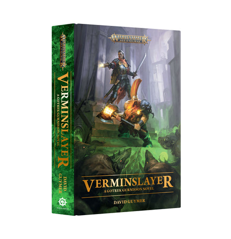 Black Library - Verminslayer: A Gotrek Gurnisson Novel (HB)