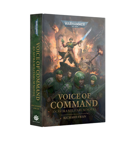 Black Library - Voice of Command (HB)