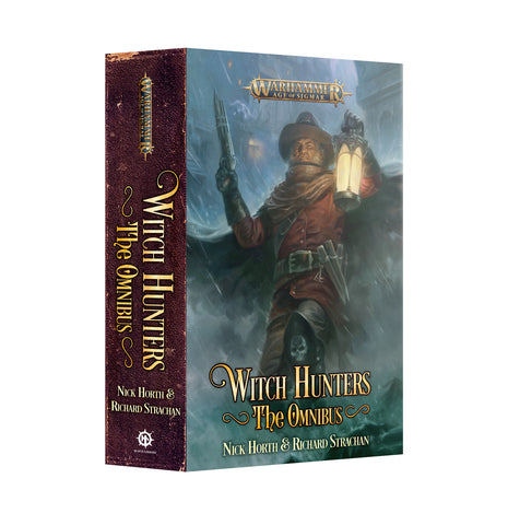 Black Library - WItch Hunters Omnibus (PB)