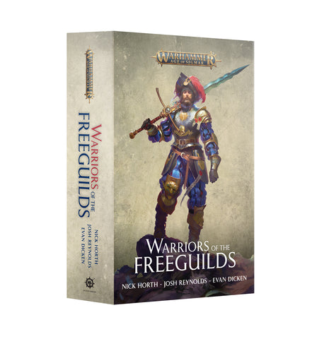 Black Library - Warriors of The Freeguilds (PB)