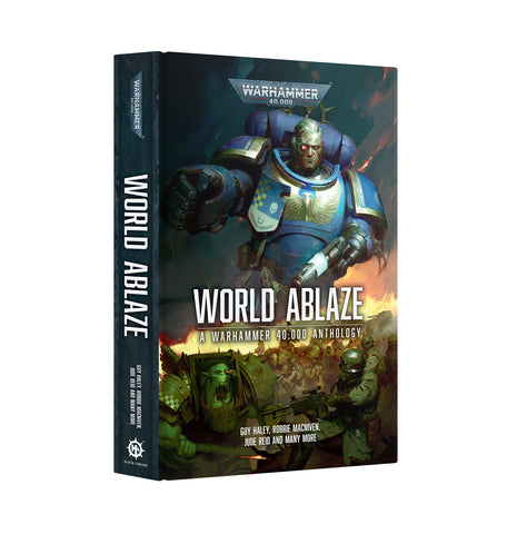 Black Library - World Ablaze (HB) - Pikko Games