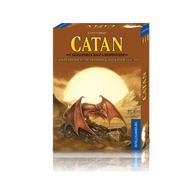 Catan: Съкровища, дракони и откриватели - продължение на настолна игра