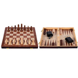 Комплект за шах и табла 38х38х2.5 см