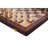 Комплект за шах и табла 38х38х2.5 см