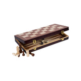 Комплект за шах и табла 38х38х2.5 см