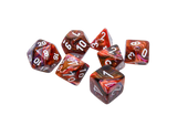 Chessex Festive Polyhedral 7-Die Set - Symphony/White - зарчета