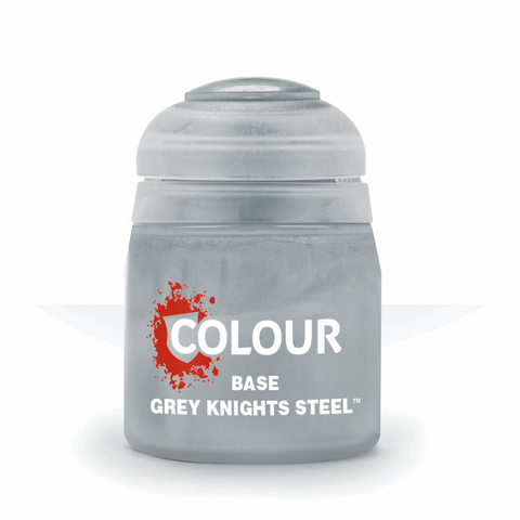 Base: Grey Knights Steel - боя