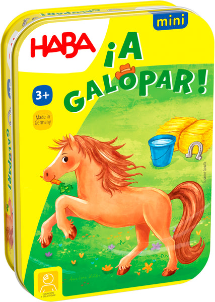 Haba: Хоп в галоп мини - детска настолна игра