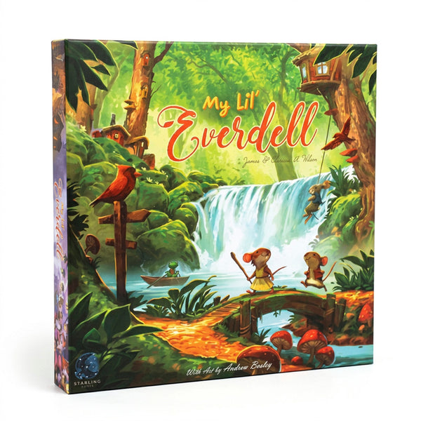 My Lil' Everdell - детска настолна игра