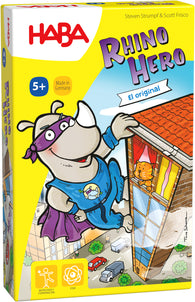 Haba: Супер Рино - детска настолна игра