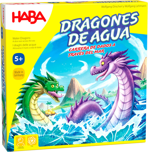 Haba: Водни дракони - детска настолна игра