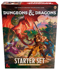 Dungeons & Dragons RPG: Starter Set: Heroes of the Borderlands