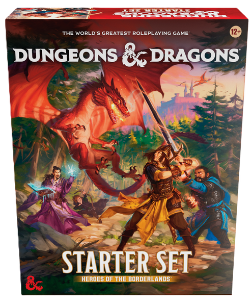 Dungeons & Dragons RPG: Starter Set: Heroes of the Borderlands