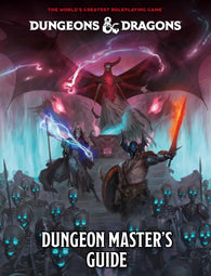 Dungeons & Dragons RPG: Dungeon Master's Guide 2024 - книга
