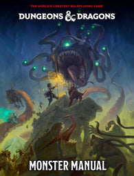 Dungeons & Dragons RPG: Monster Manual 2024 - книга