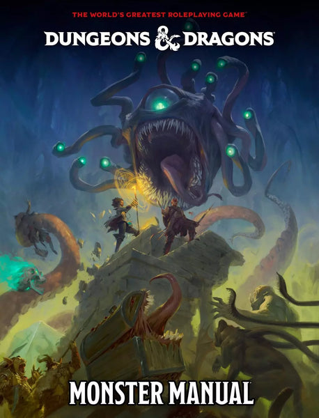Dungeons & Dragons RPG: Monster Manual 2024 - книга