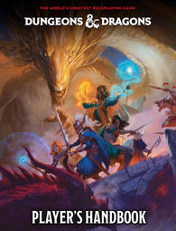 Dungeons & Dragons RPG: Player's Handbook 2024 - книга